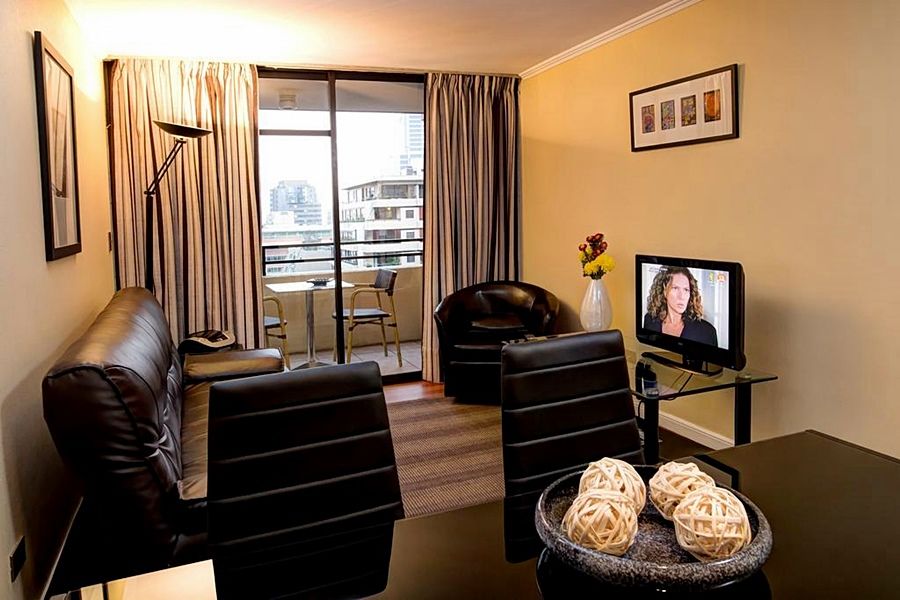 Santa Magdalena Apartments - Santiago — Photos 1